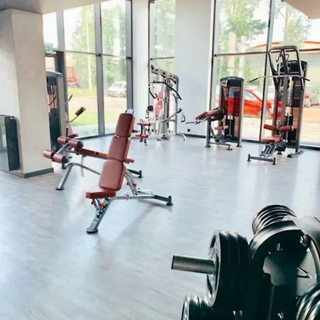 Piekny Apartament Blisko Morza Апартаменты Гданьск